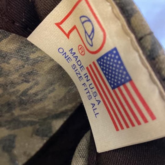 Realtree Green and Brown Camo NI Steel Adjustable Baseball cap - Picture 8 of 8